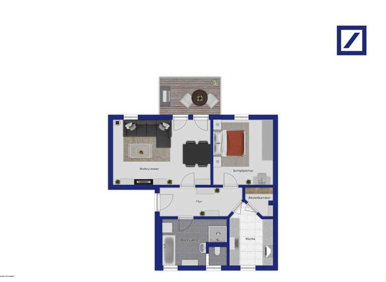 Wohnung zum Kauf 285.000 € 2 Zimmer 69 m² Schwabach 91126