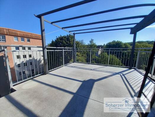 Wohnung zur Miete 319 € 2 Zimmer 58 m² 3. Geschoss Crimmitschau Crimmitschau 08451