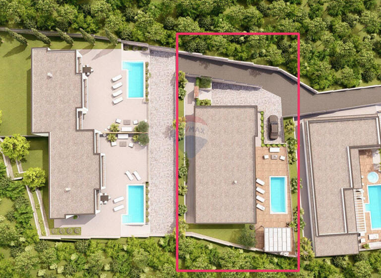 Bungalow zum Kauf 1.200.000 € 5 Zimmer 186 m² 1.000 m² Grundstück Crikvenica 51260
