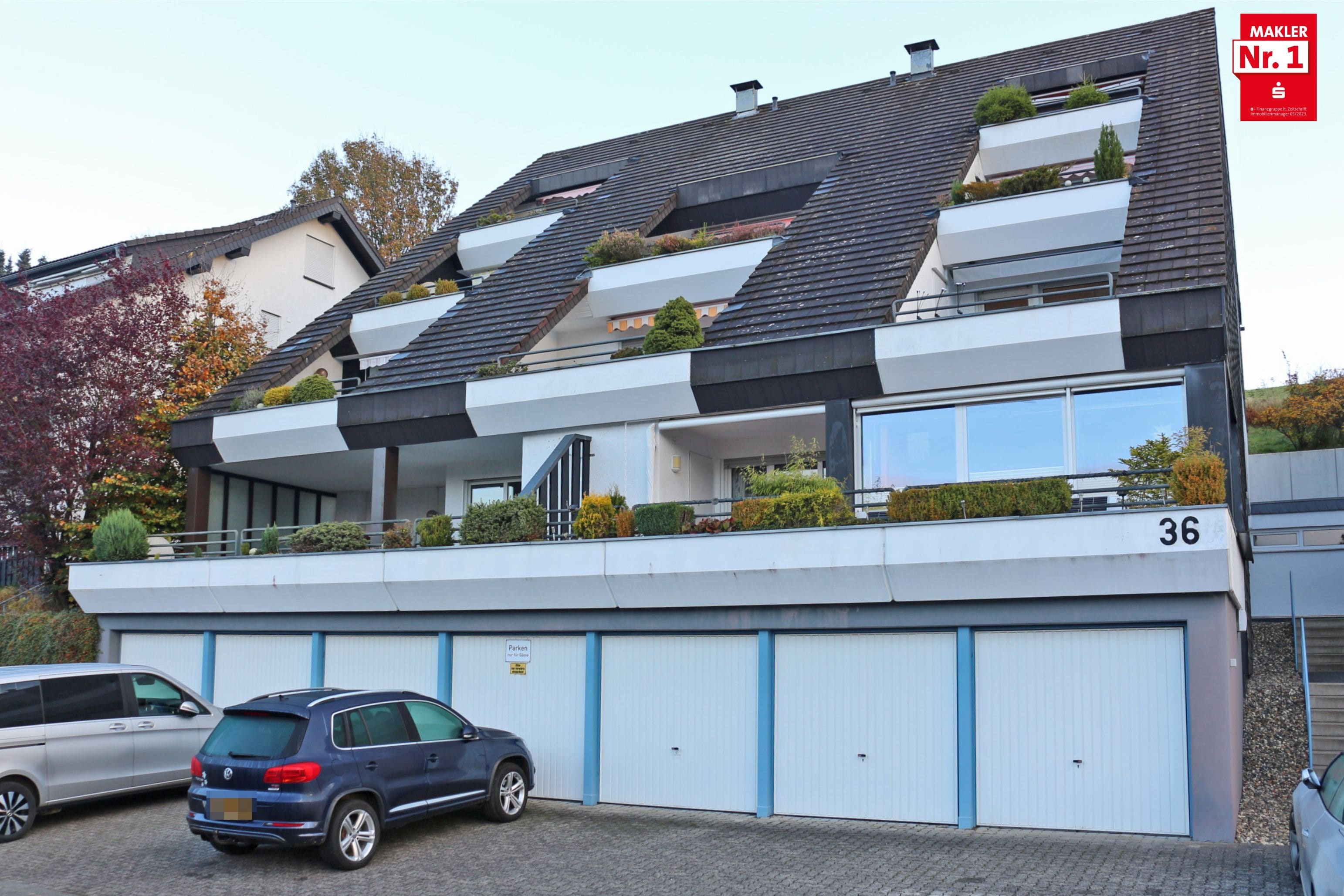 Wohnung zum Kauf 105.000 € 2 Zimmer 54 m²<br/>Wohnfläche 1.<br/>Geschoss Niedersfeld Winterberg 59955