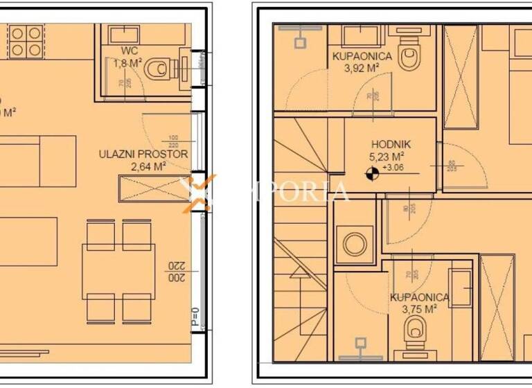 Wohnung zum Kauf 268.975 € 3 Zimmer 77 m² Sveti Filip i Jakov