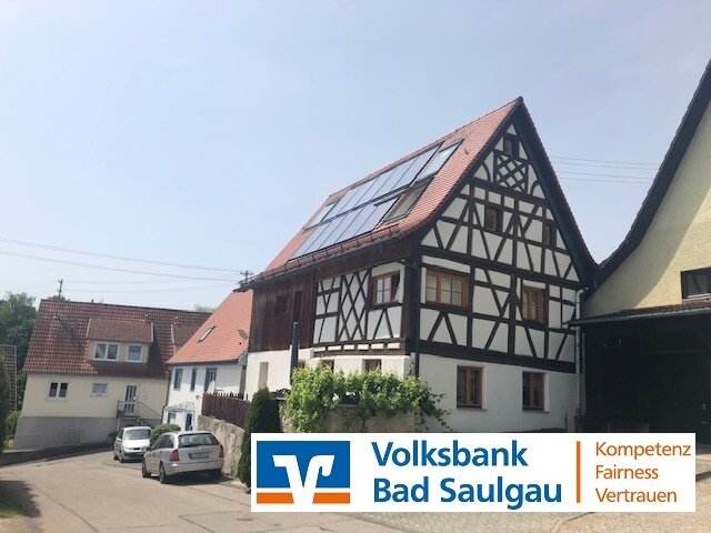 Einfamilienhaus zum Kauf 249.000 € 4 Zimmer 140 m²<br/>Wohnfläche 140 m²<br/>Grundstück Häldele 18 Sigmaringendorf Sigmaringendorf 72517