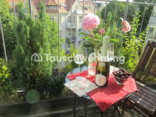 Wohnung zur Miete Tauschwohnung 1.000 € 3 Zimmer 94 m² 6. Geschoss Zentrum-Süd Mitte 04107