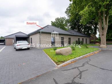 Einfamilienhaus zur Miete - Erstbezug 1.000 € 4 Zimmer 92 m² 350 m² Grundstück Ostrhauderfehn Ostrhauderfehn 26842