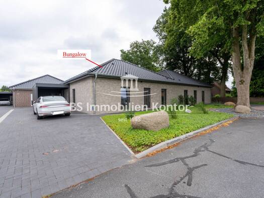 Einfamilienhaus zur Miete - Erstbezug 1.000 € 4 Zimmer 92 m² 350 m² Grundstück Ostrhauderfehn Ostrhauderfehn 26842