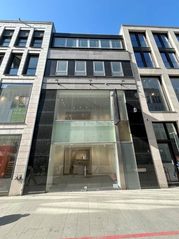 Ladenfläche zur Miete 120 € 403 m² Verkaufsfläche teilbar ab 305 m² Mitte Hannover 30159