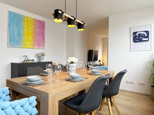 Wohnung zur Miete 1.750 € 4 Zimmer 90 m² 2. Geschoss Fischbach Friedrichshafen 88048