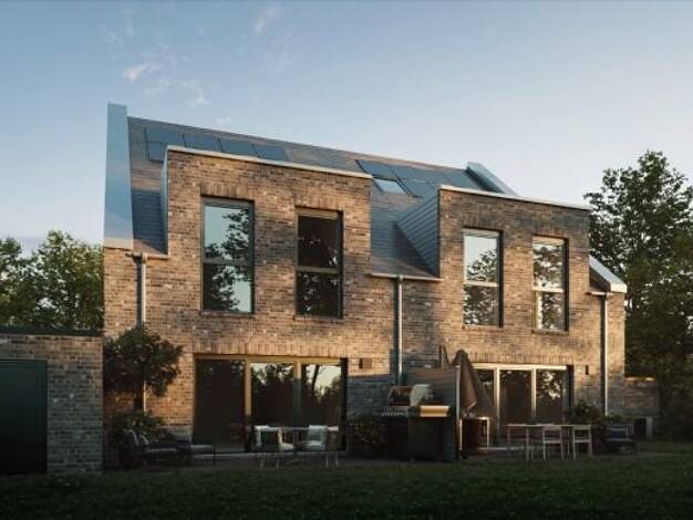 Doppelhaushälfte zum Kauf - Neubau 699.500 € 5 Zimmer 148 m² 536 m² Grundstück Oberneuland Bremen 28355