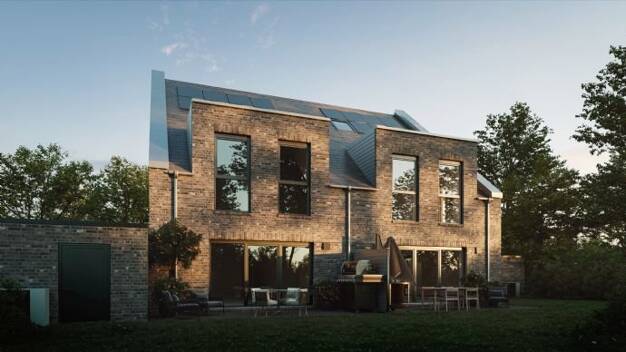 Doppelhaushälfte zum Kauf - Neubau 699.500 € 5 Zimmer 148 m² 536 m² Grundstück Oberneuland Bremen 28355
