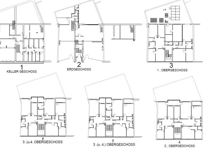 Mehrfamilienhaus zum Kauf 1.670.000 € 40 Zimmer 729 m² 340 m² Grundstück frei ab 01.05.2026 Mitte Hildesheim 31134