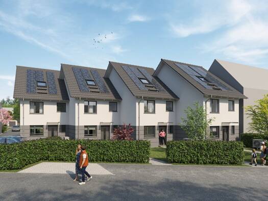 Reihenendhaus zum Kauf - Neubau provisionsfrei 509.900 € 4 Zimmer 126 m² 263 m² Grundstück Rondorf Köln Alt-Meschenich 50997