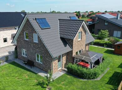 Einfamilienhaus zum Kauf - Neubau provisionsfrei 435.100 € 6 Zimmer 135 m² 760 m² Grundstück frei ab sofort Osterloh Bösel 26219