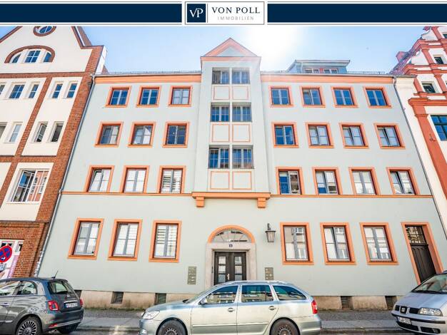 Wohnung zur Miete 500 € 1 Zimmer 34,5 m² 2. Geschoss Altstadt Stralsund 18439