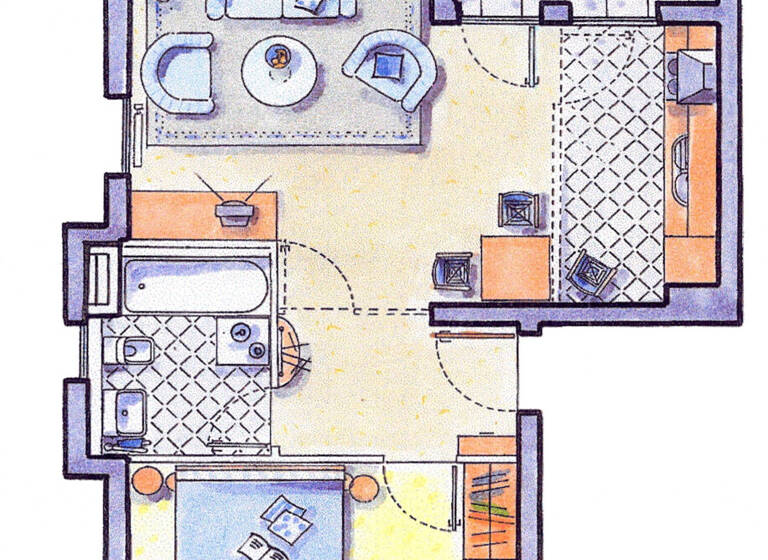 Wohnung zum Kauf 249.000 € 2 Zimmer 59 m² Breisach Breisach am Rhein 79206