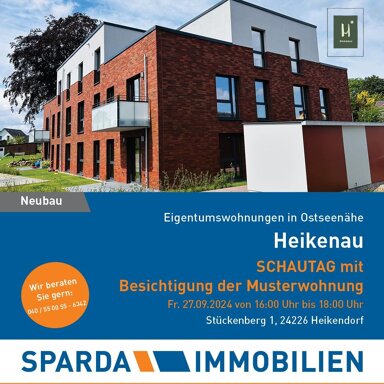 Wohnung zum Kauf 419.000 € 3 Zimmer 78,3 m² Stückenberg 1a Neuheikendorf Heikendorf 24226