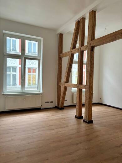 Wohnung zur Miete 1.056 € 3 Zimmer 88 m² 1. Geschoss frei ab sofort Friedrichstraße 8 Schelfstadt Schwerin 19055