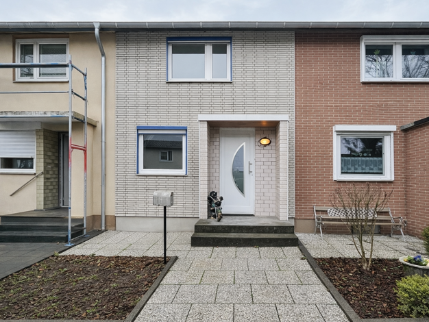 Reihenmittelhaus zum Kauf 199.000 € 3 Zimmer 76 m² 197 m² Grundstück Beckhausen Gelsenkirchen 45899