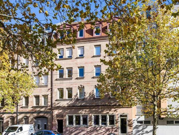 Wohnung zum Kauf 190.000 € 2 Zimmer 42 m² 2. Geschoss Glockenhof Nürnberg 90461