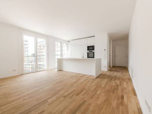 Wohnung zur Miete 1.395 € 2 Zimmer 53,7 m² 5. Geschoss frei ab 01.09.2026 Berta-Hummel-Straße 6 Moosach München 80997