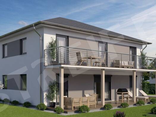 Haus zum Kauf - Erstbezug provisionsfrei 658.300 € 6 Zimmer 186 m² 1.200 m² Grundstück Einöd Homburg 66424