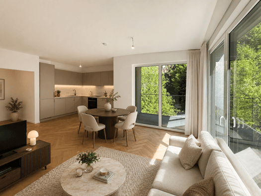 Wohnung zum Kauf - Erstbezug 629.000 € 3 Zimmer 75 m² 2. Geschoss Salzburg 5020