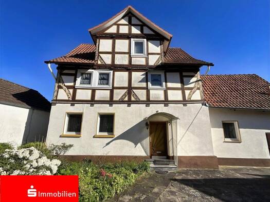 Einfamilienhaus zum Kauf 85.000 € 5 Zimmer 107 m² 765 m² Grundstück Völkershausen Wanfried 37281