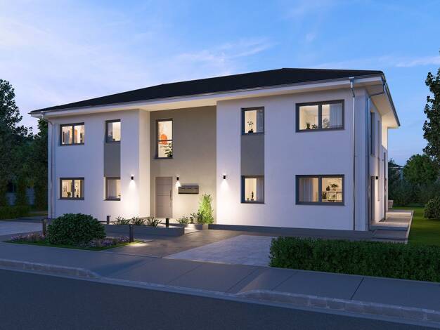 Mehrfamilienhaus zum Kauf - Erstbezug 995.000 € 10 Zimmer 293 m² 635 m² Grundstück Weißensee Pankow 13086