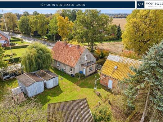 Einfamilienhaus zum Kauf 80.000 € 4 Zimmer 83 m² 1.638 m² Grundstück Abtshagen Wittenhagen / Abtshagen 18510