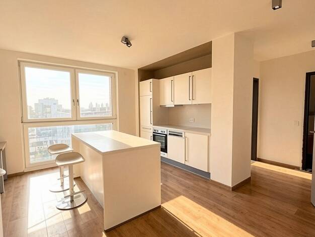 Wohnung zur Miete 1.381 € 3 Zimmer 83,7 m² 4. Geschoss frei ab 15.12.2026 Adlershof Berlin 12489