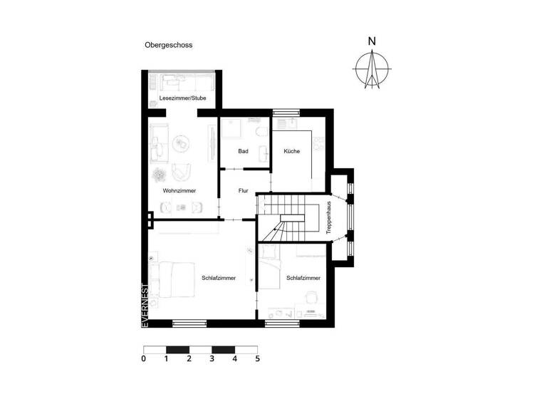 Wohnung zum Kauf 139.000 € 3 Zimmer 66,5 m² 1. Geschoss Dellviertel Duisburg 47053