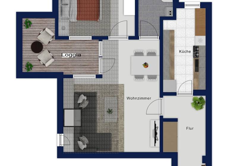 Wohnung zum Kauf 190.000 € 2,5 Zimmer 53,4 m² Schwieberdingen 71701