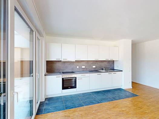 Wohnung zur Miete - Erstbezug 1.154 € 5 Zimmer 110,3 m² 1. Geschoss Ramat-Gan-Straße 18&20 Weinheim Weinheim 69469