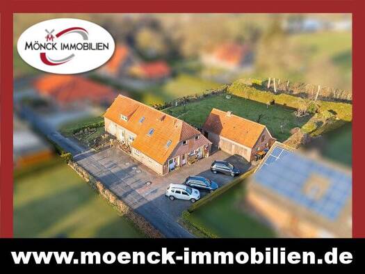 Mehrfamilienhaus zum Kauf 309.000 € 9 Zimmer 250 m² 1.516 m² Grundstück Wiesedermeer Friedeburg 26446