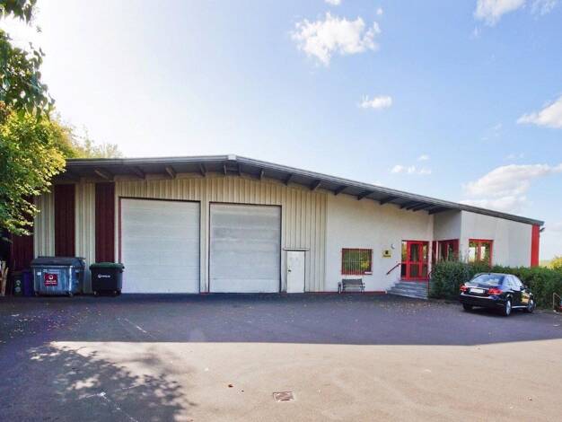 Lagerhalle zur Miete provisionsfrei 1.430 m² Lagerfläche Hailer Gelnhausen 63571