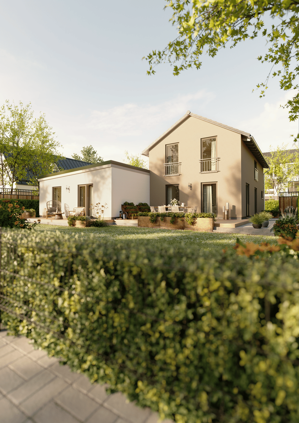 Einfamilienhaus zum Kauf - Ansicht 2