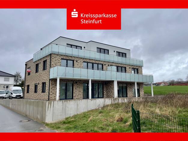 Wohnung zum Kauf - Erstbezug 337.215 € 3 Zimmer 95 m² Hilter Hilter 49176