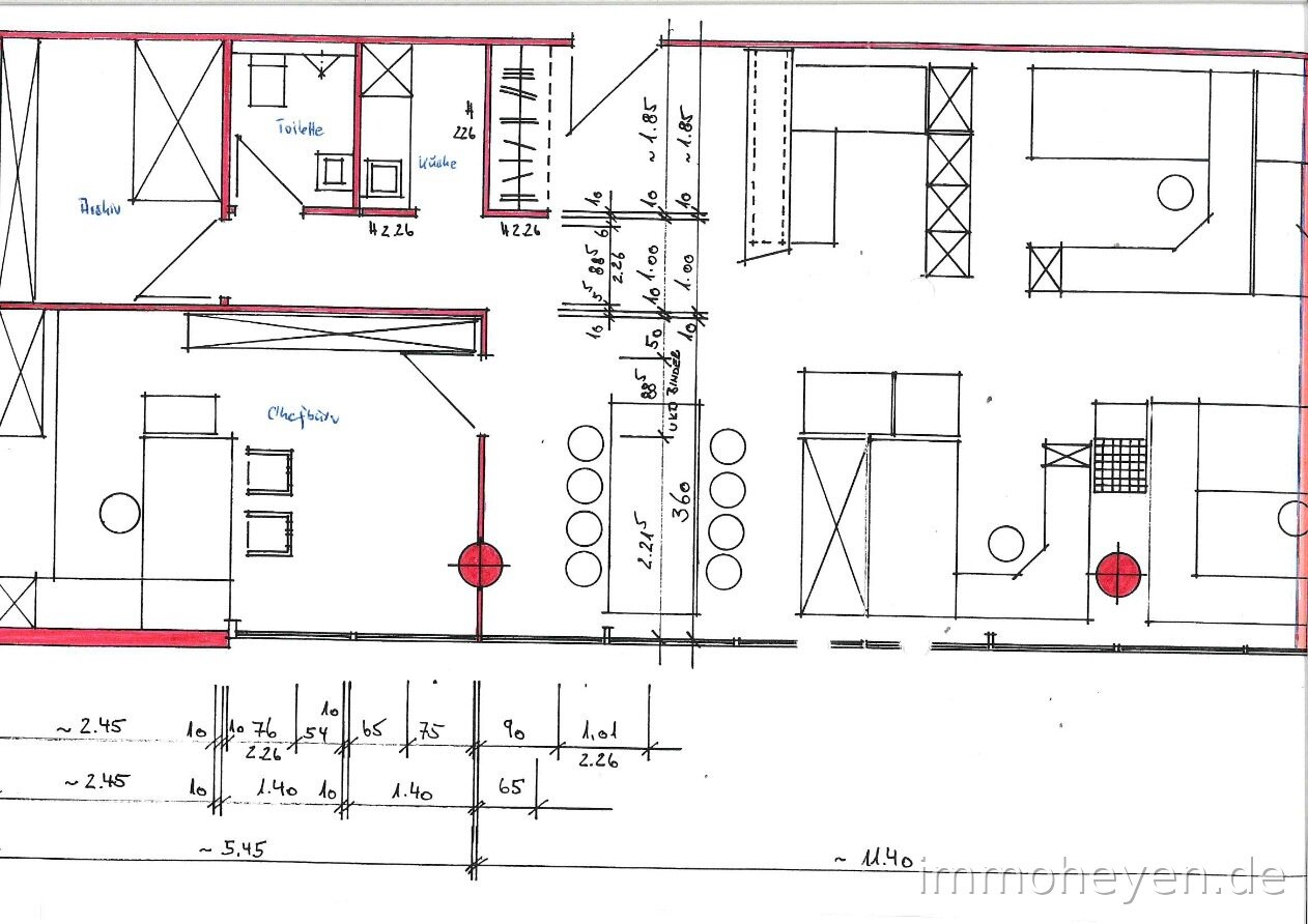 Praxis zur Miete 1.190 € 100 m²<br/>Bürofläche Wangen Wangen 88239