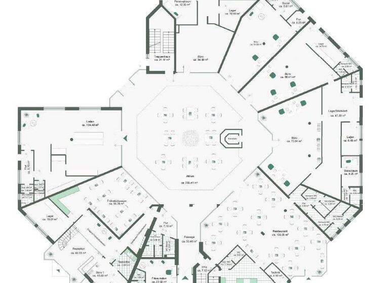 Haus zum Kauf 2.800.000 € 2.570,4 m² 4.360 m² Grundstück Reform Magdeburg 39118