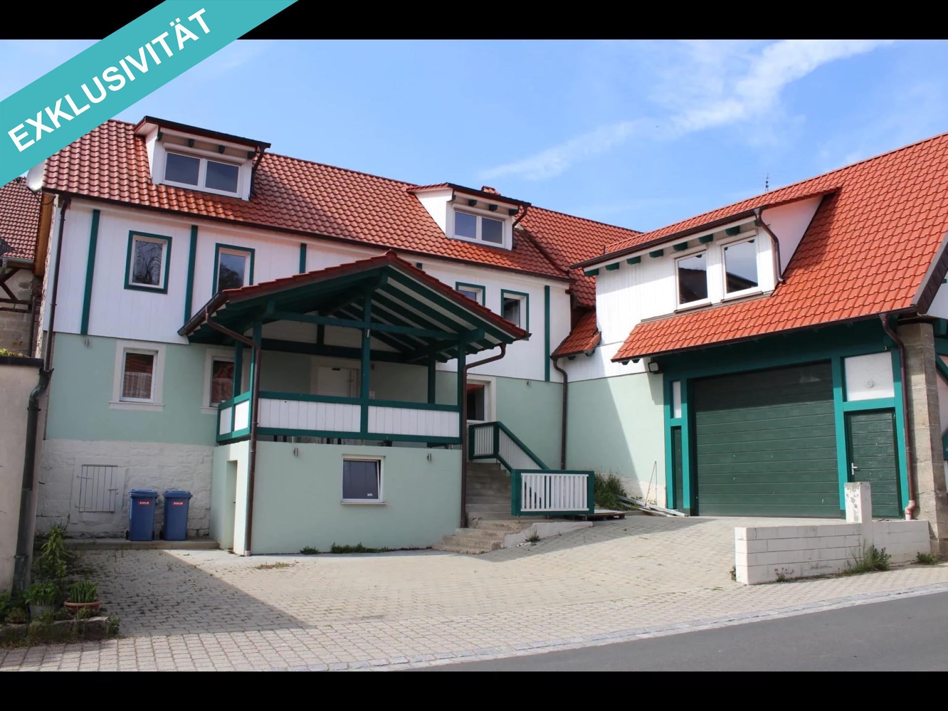 Mehrfamilienhaus zum Kauf provisionsfrei 450.000 € 8 Zimmer 237 m²<br/>Wohnfläche 382 m²<br/>Grundstück Kirchlauter Kirchlauter 96166