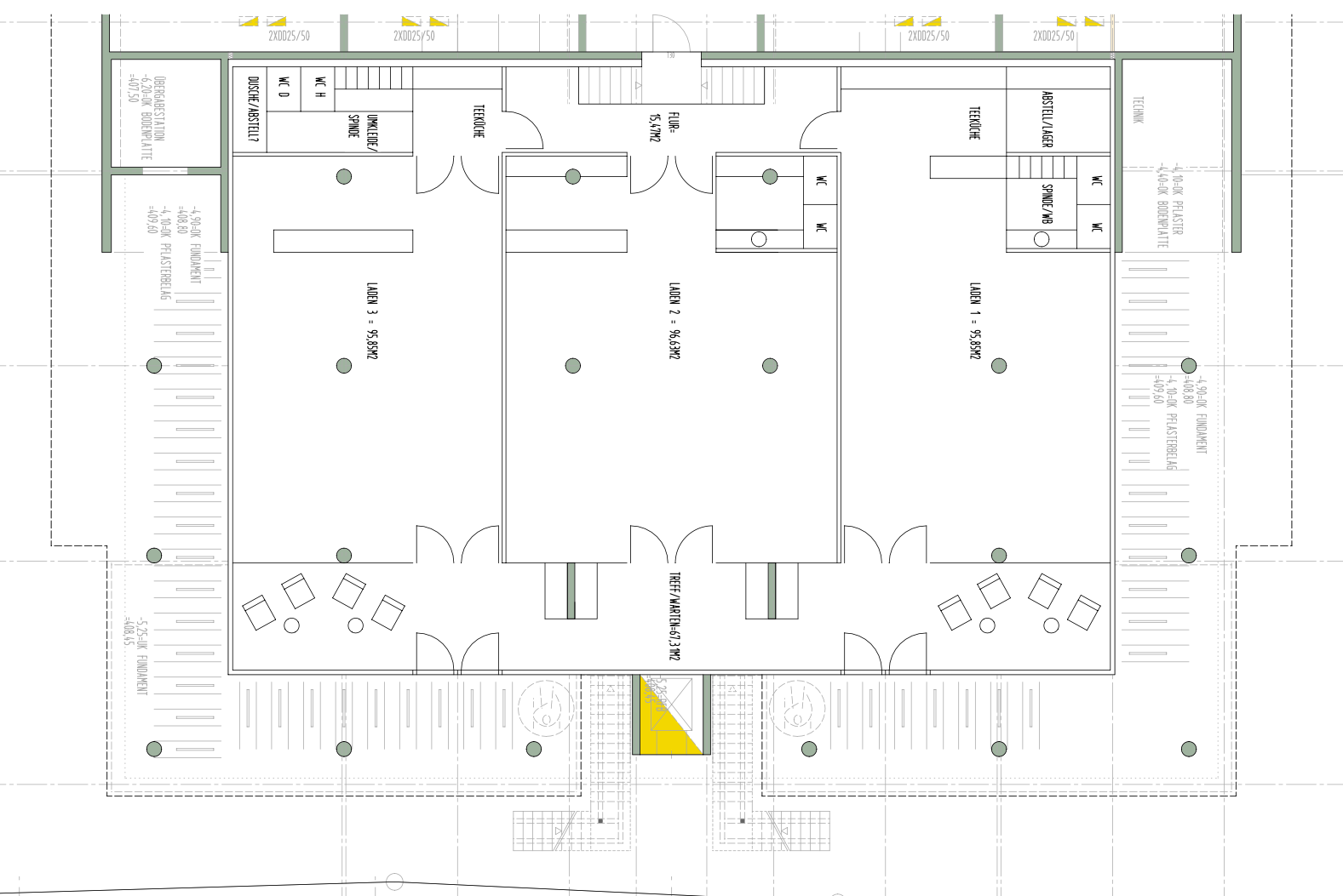 Büro-/Praxisfläche zur Miete provisionsfrei 82 m²<br/>Bürofläche ab 82 m²<br/>Teilbarkeit Fürstenbergstraße 41 Fuerstenberg Konstanz 78467