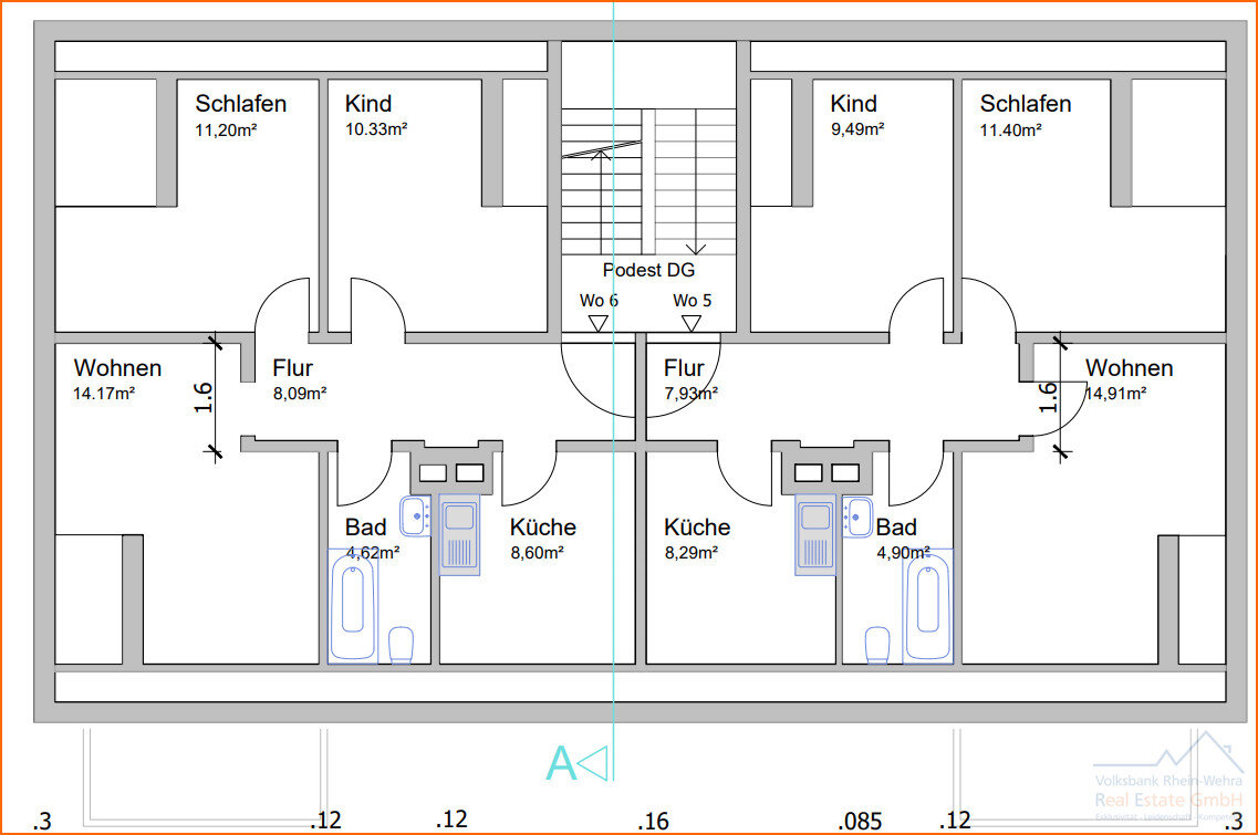 Mehrfamilienhaus zum Kauf 850.000 € 18 Zimmer 410 m²<br/>Wohnfläche 506 m²<br/>Grundstück Bad Säckingen Bad Säckingen 79713