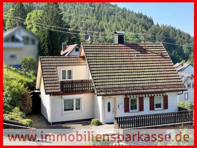 Einfamilienhaus zum Kauf 215.000 € 4,5 Zimmer 99,1 m² 780 m² Grundstück Bad Herrenalb 76332
