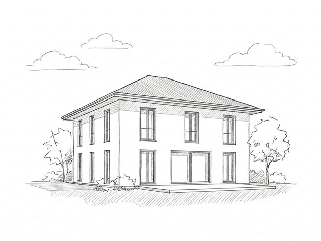 Villa zum Kauf provisionsfrei 6 Zimmer 120 m² 779 m² Grundstück Ludwigsfelde Ludwigsfelde 14974