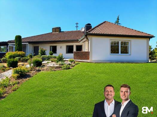 Bungalow zum Kauf 690.000 € 5 Zimmer 161 m² 2.120 m² Grundstück Friedensdorf Zusmarshausen 86441