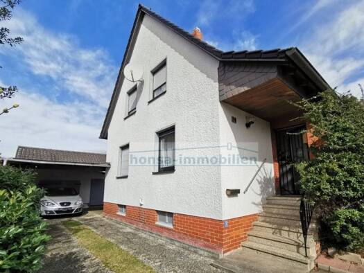 Mehrfamilienhaus zum Kauf 189.000 € 6,5 Zimmer 159 m² 1.270 m² Grundstück Grafhorst 38462