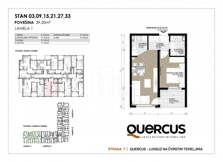Wohnung zum Kauf 2 Zimmer 3. Geschoss Sarajevo 71000