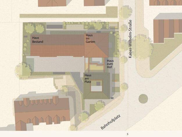 Terrassenwohnung zum Kauf - Neubau provisionsfrei 629.000 € 2 Zimmer 52,9 m² EG frei ab 01.03.2028 Kaiser-Wilhelm-Straße 1 Starnberg 82319