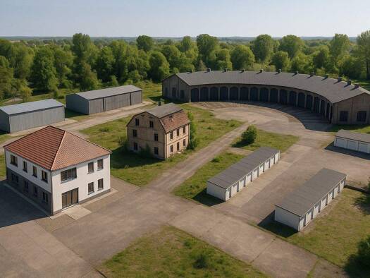 Gewerbegrundstück zum Kauf provisionsfrei 750.000 € 37.714 m² Grundstück Merseburg Mersebrug 06217