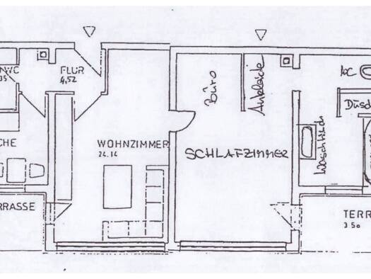 Terrassenwohnung zur Miete 950 € 2,5 Zimmer 87 m² EG frei ab 01.04.2026 Hersbruck 91217
