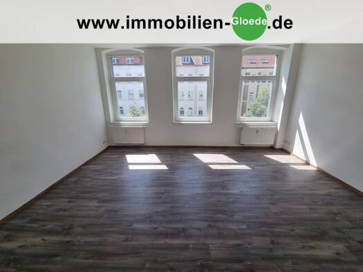 Wohnung zur Miete 750 € 2,5 Zimmer 79 m² 2. Geschoss Auenstraße 71 Andreasvorstadt Erfurt 99089